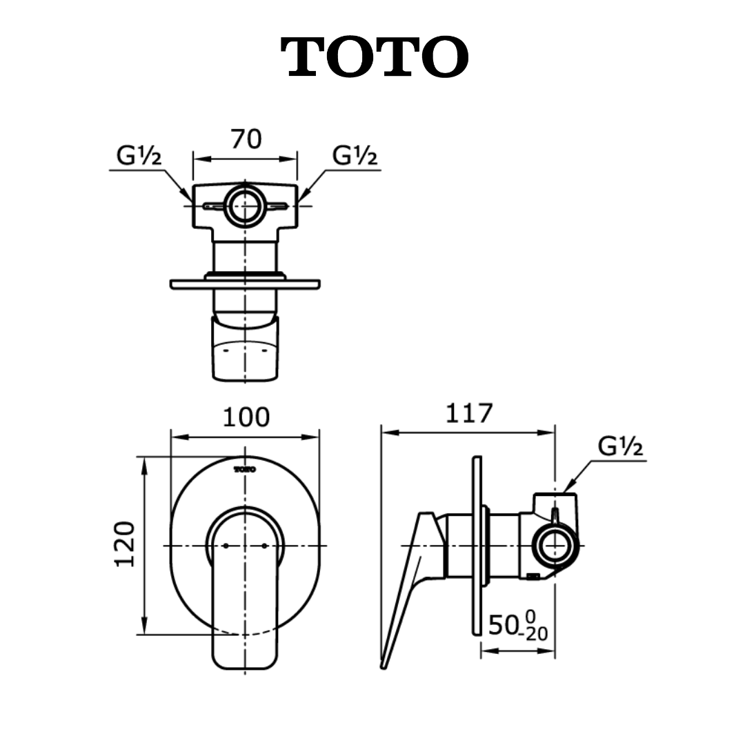 TX443SRSN tech drawing