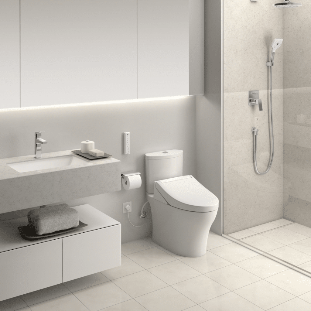 What Are The Elements Of A Modern Toilet Bowl In Singapore