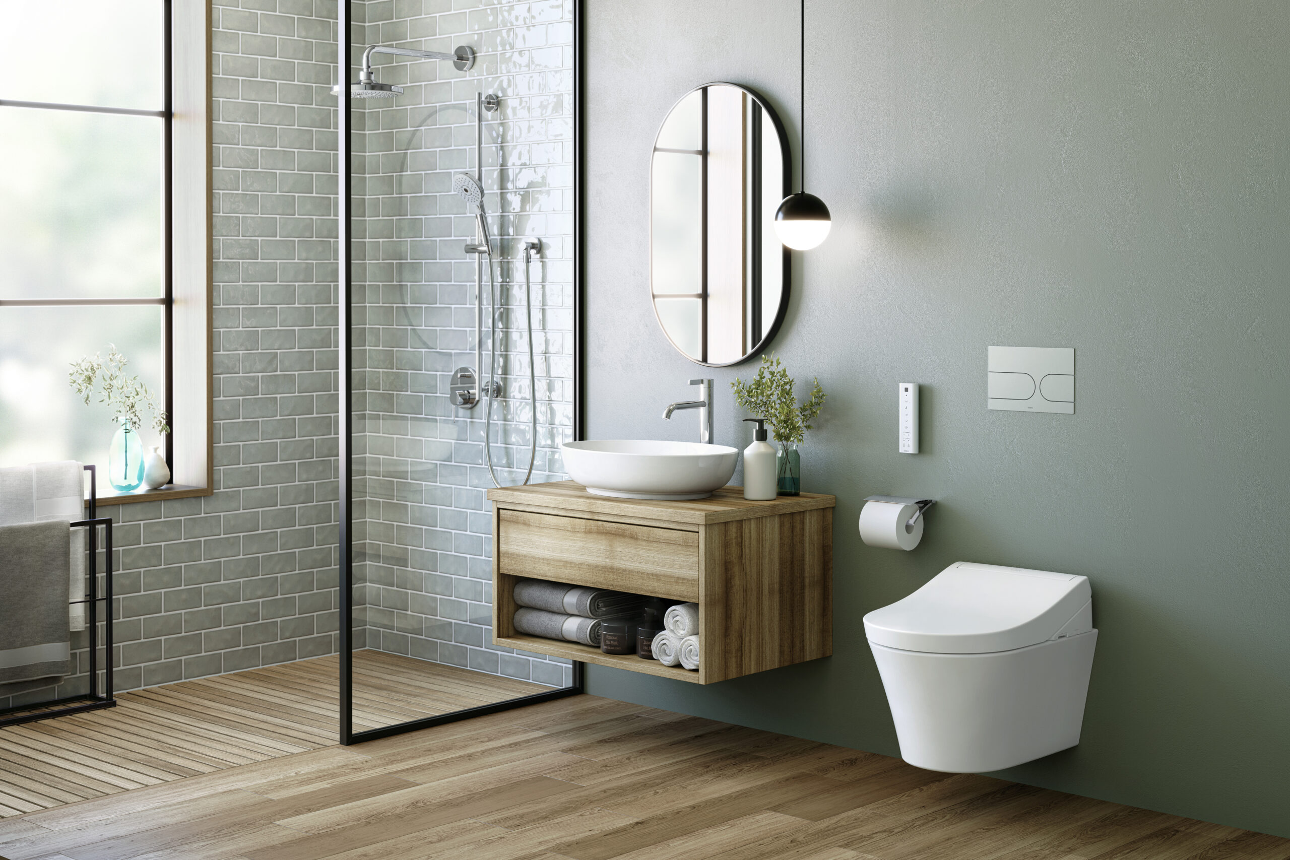 How TOTO Toilets Create A Serene Bathroom Ambiance