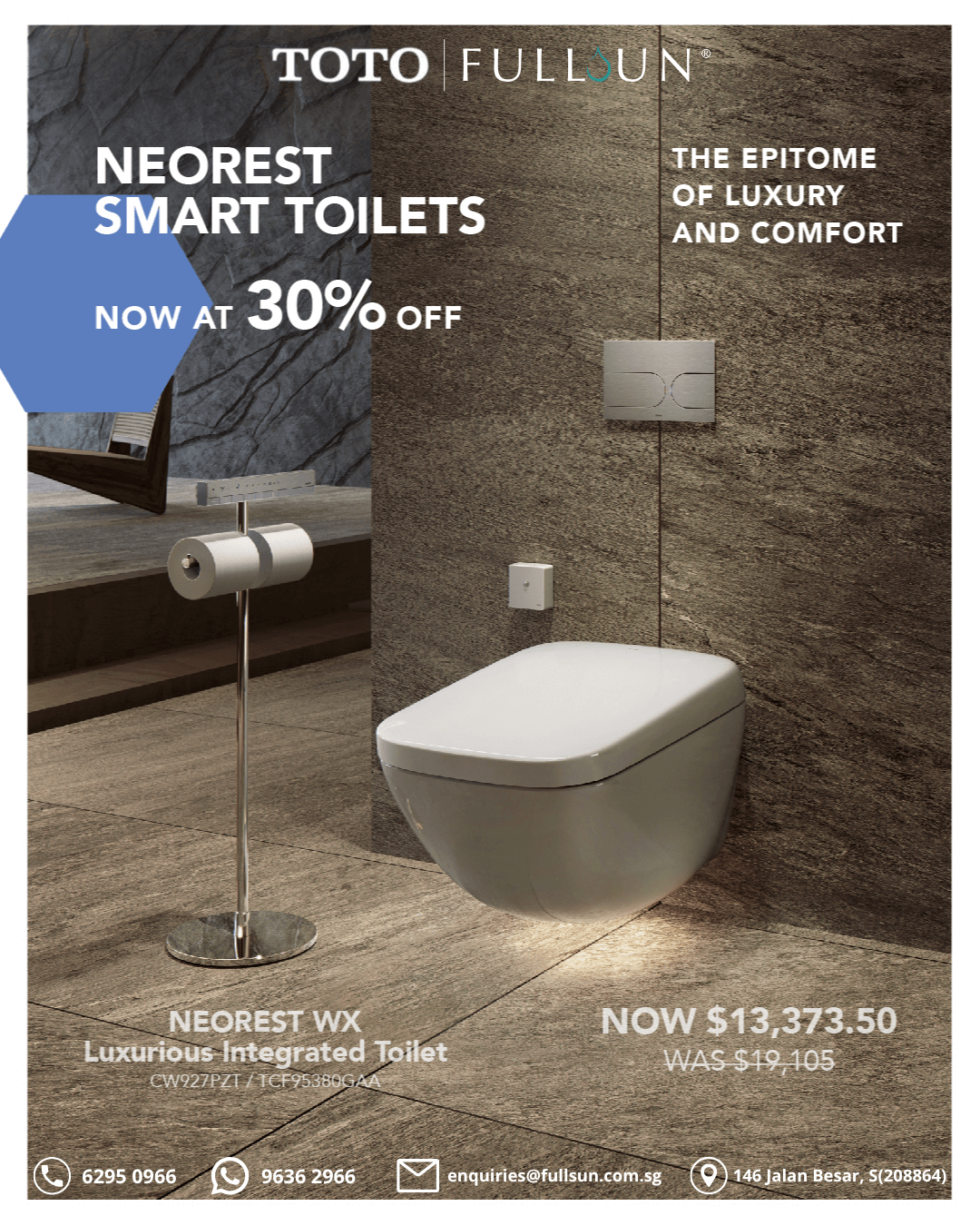 Top Deals: Neorest Smart Toilets