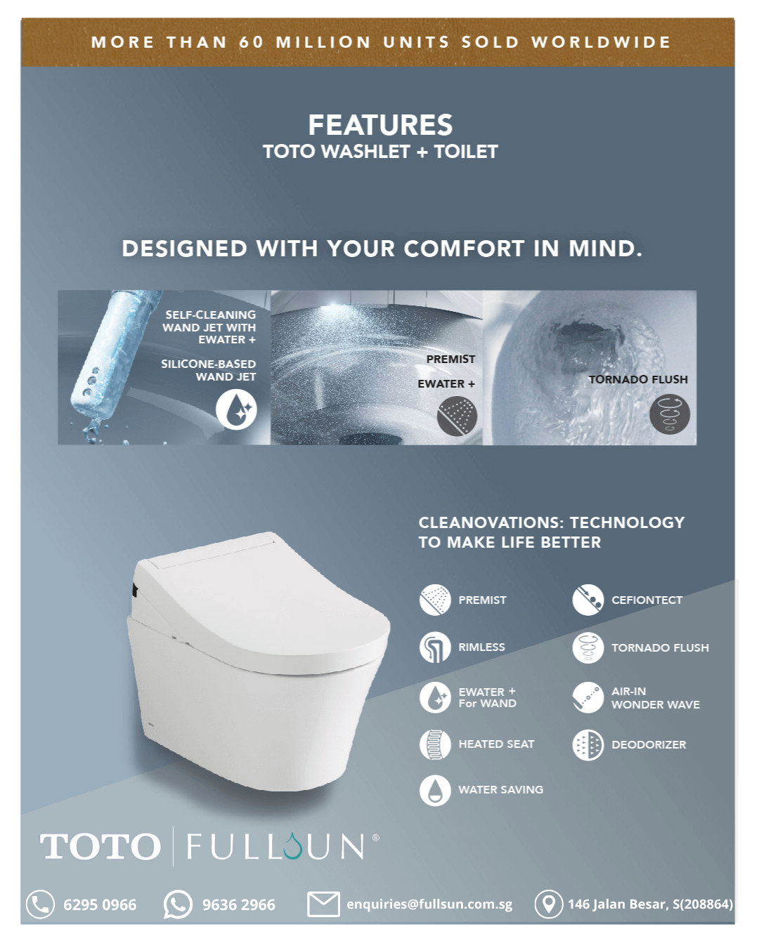 Why Upgrade with TOTO