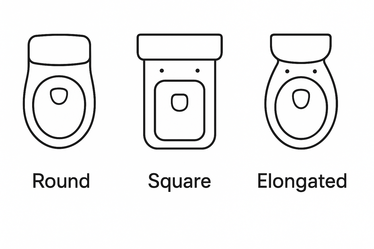 Choosing The Right Wall Hung Model: Bowl Shape