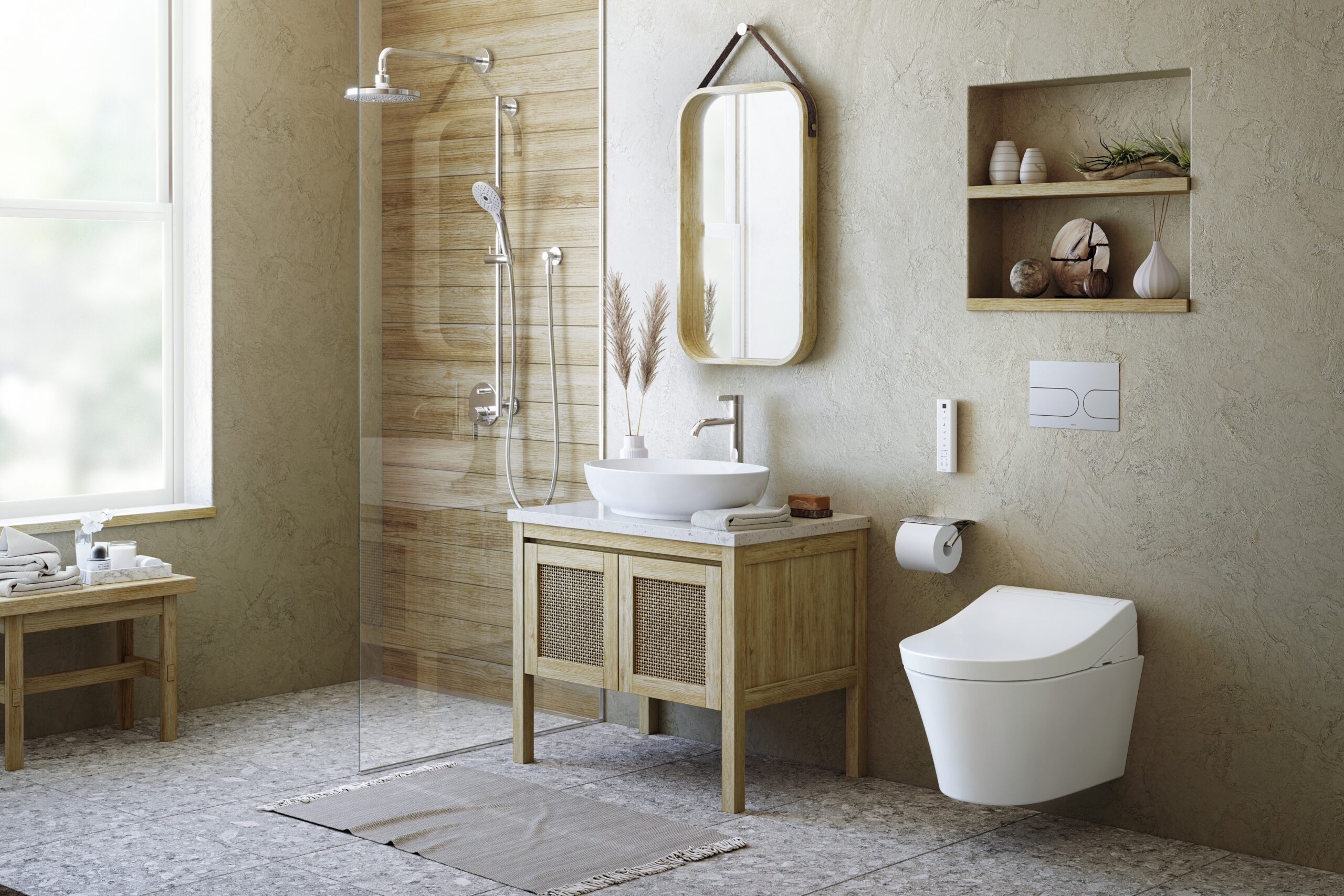 Choosing The Right Wall Hung Model: Overall Bathroom Theme