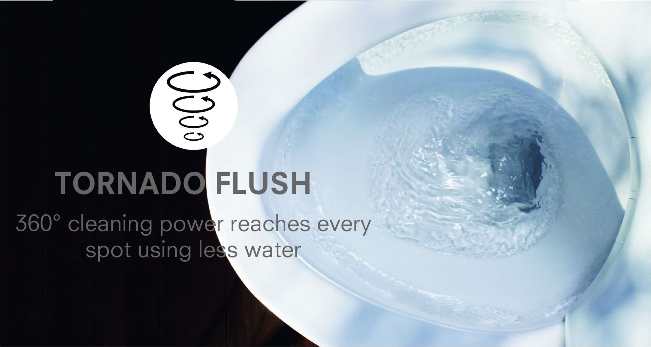 Choosing The Right Wall Hung Model: Tornado Flush System