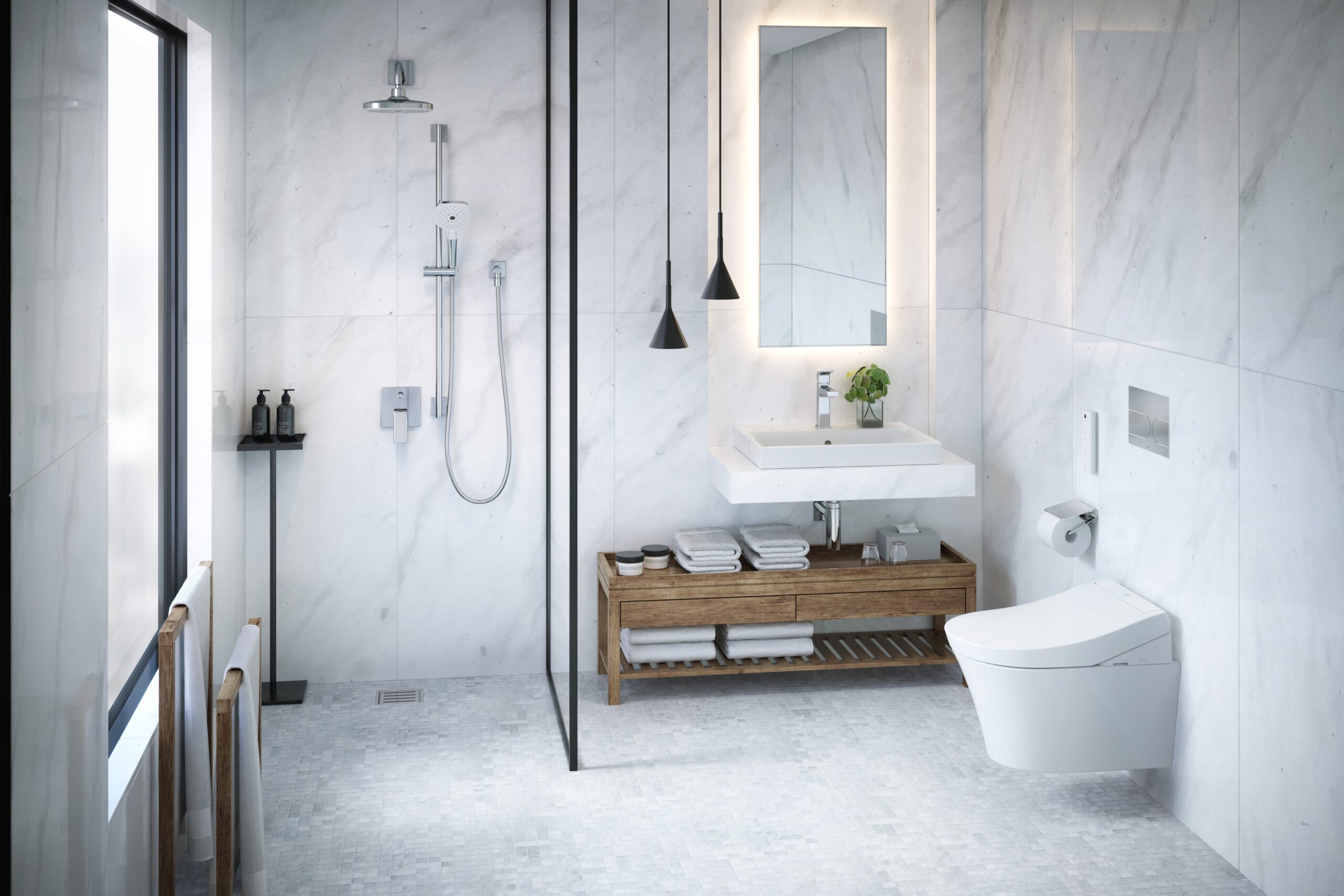 How Wall-Hung Toilets Save Space in Modern Singapore Homes