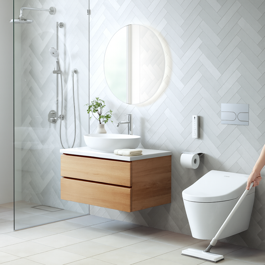 Hygiene Advantages: Easier Cleaning, Less Germ Build-Up