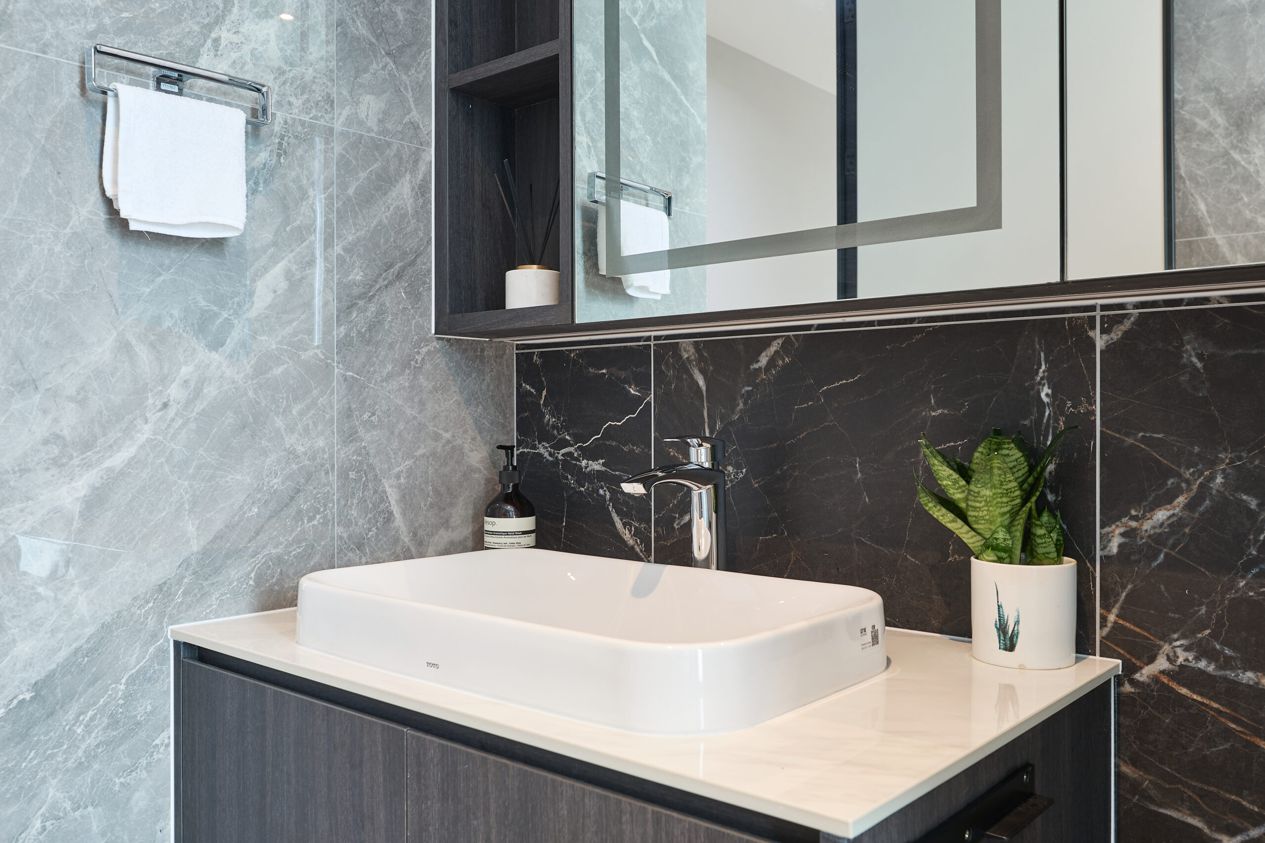 Countertop Space: Making Room for Your Beauty Essentials