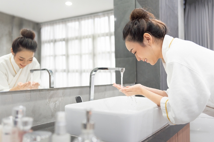 Skincare Station: How Your Basin Shapes Your Beauty Routine