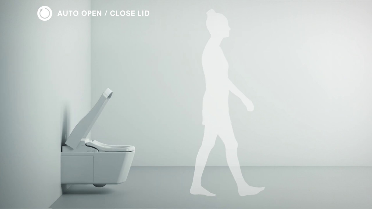 The Lid That Knows You’re Coming (Auto Open/Close)