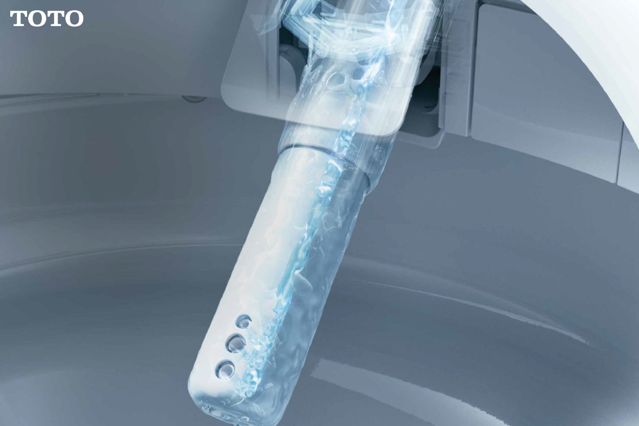 The Toilet That Cleans Itself (EWATER+)