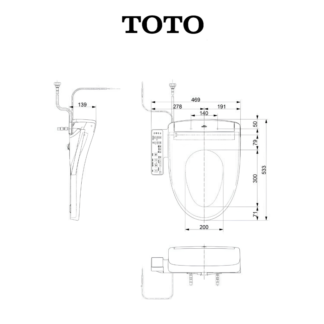 TCF33461GSG tech drawing