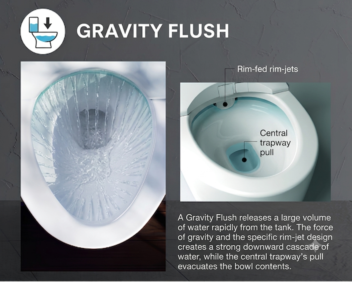 Gravity Flush